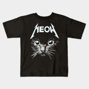 Meowlica Parody Design Kids T-Shirt